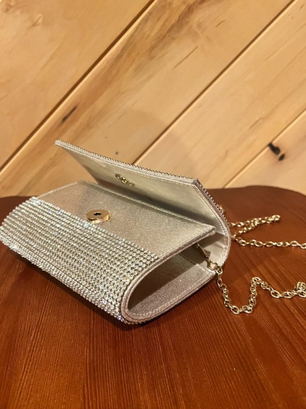 Kelly and Katie Jeweled Clutch